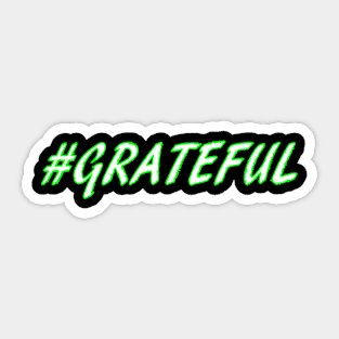 #GRATEFUL Sticker